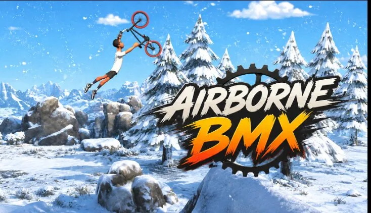 Airborne BMX cover