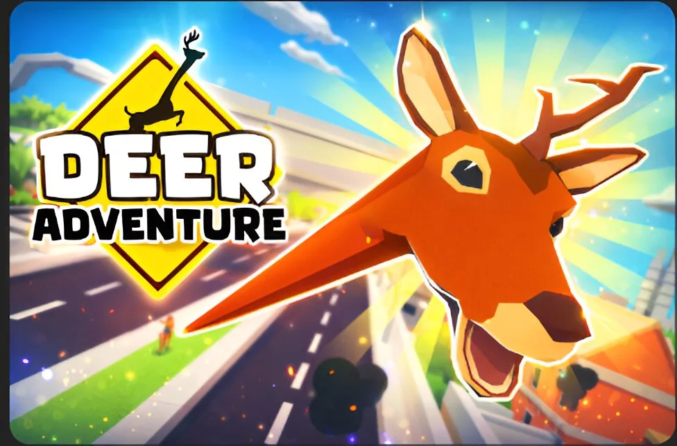 Deer Adventure cover