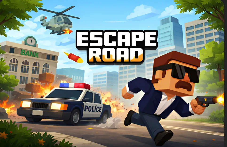 Escape Road cover