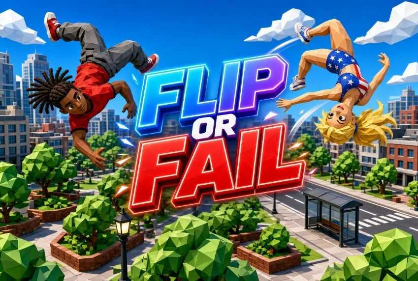 Flip Or Fail cover