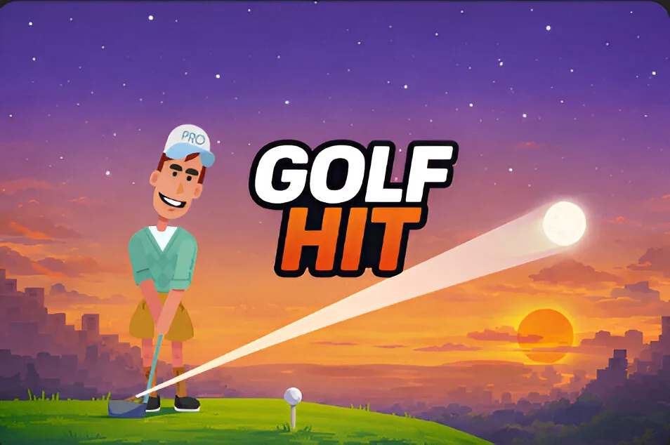 Golf Hit cover