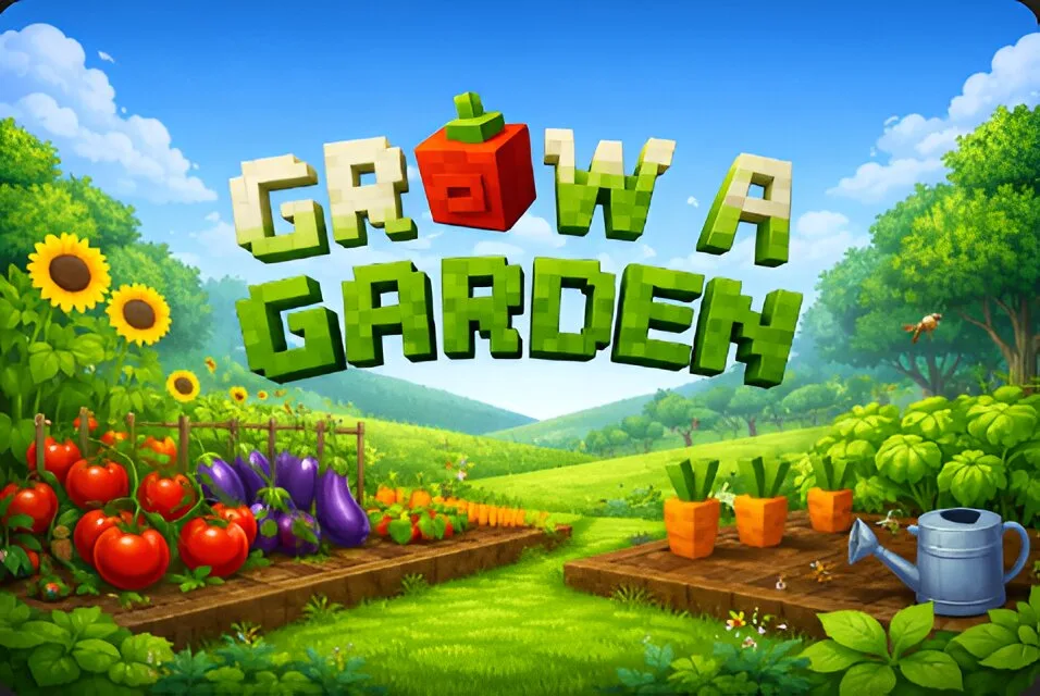 Grow a Garden cover