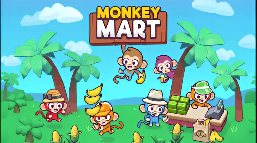 Monkey Mart cover