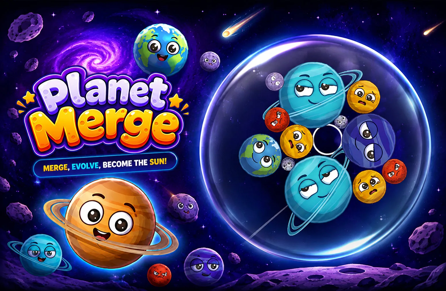 Planet Merge cover