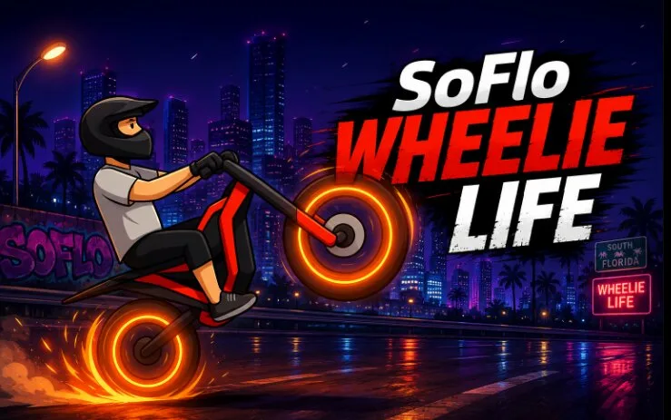 SoFlo Wheelie Life cover