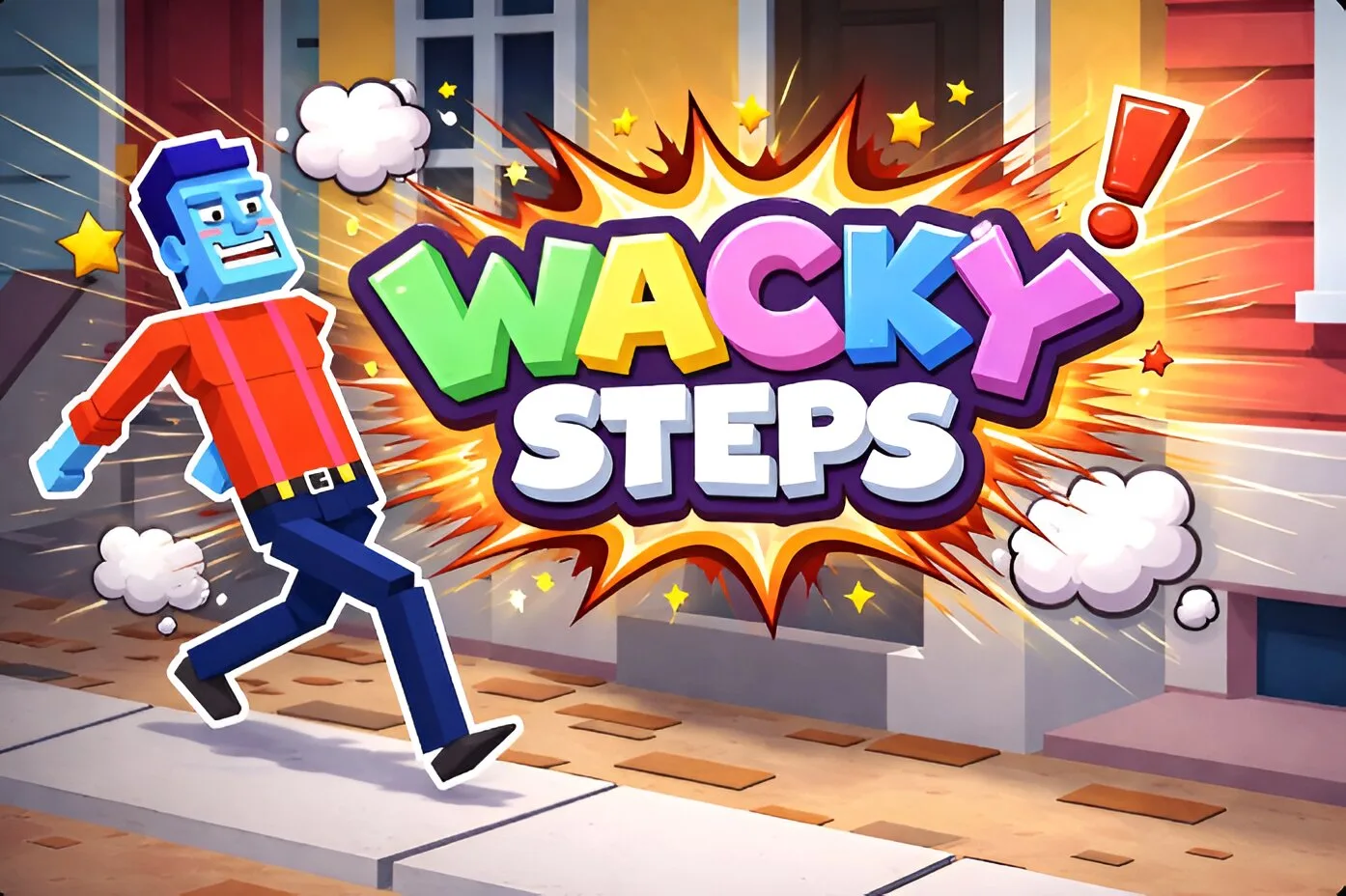 Wacky Steps cover