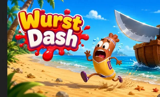 Wurst Dash cover